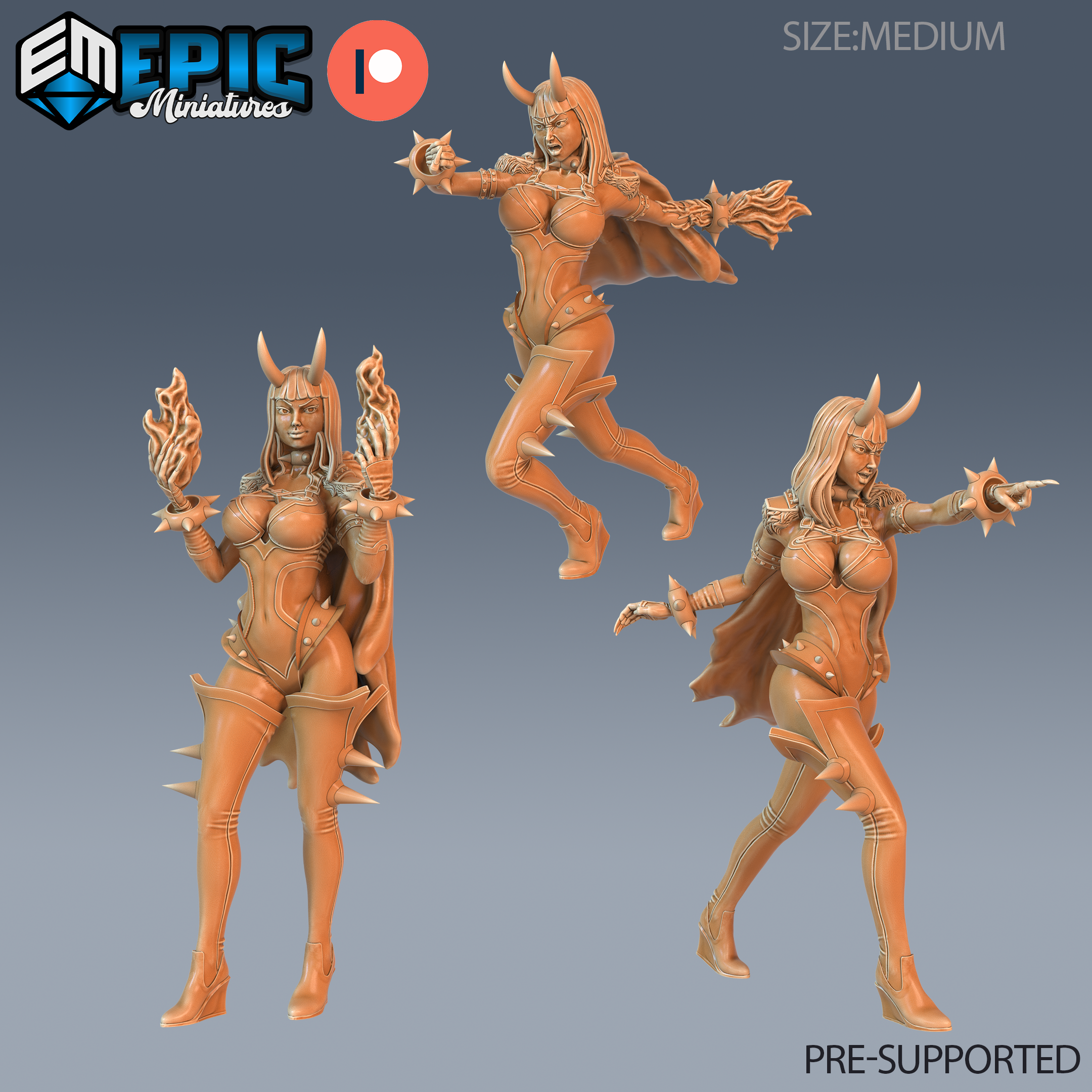 Wingless Lower Succubus